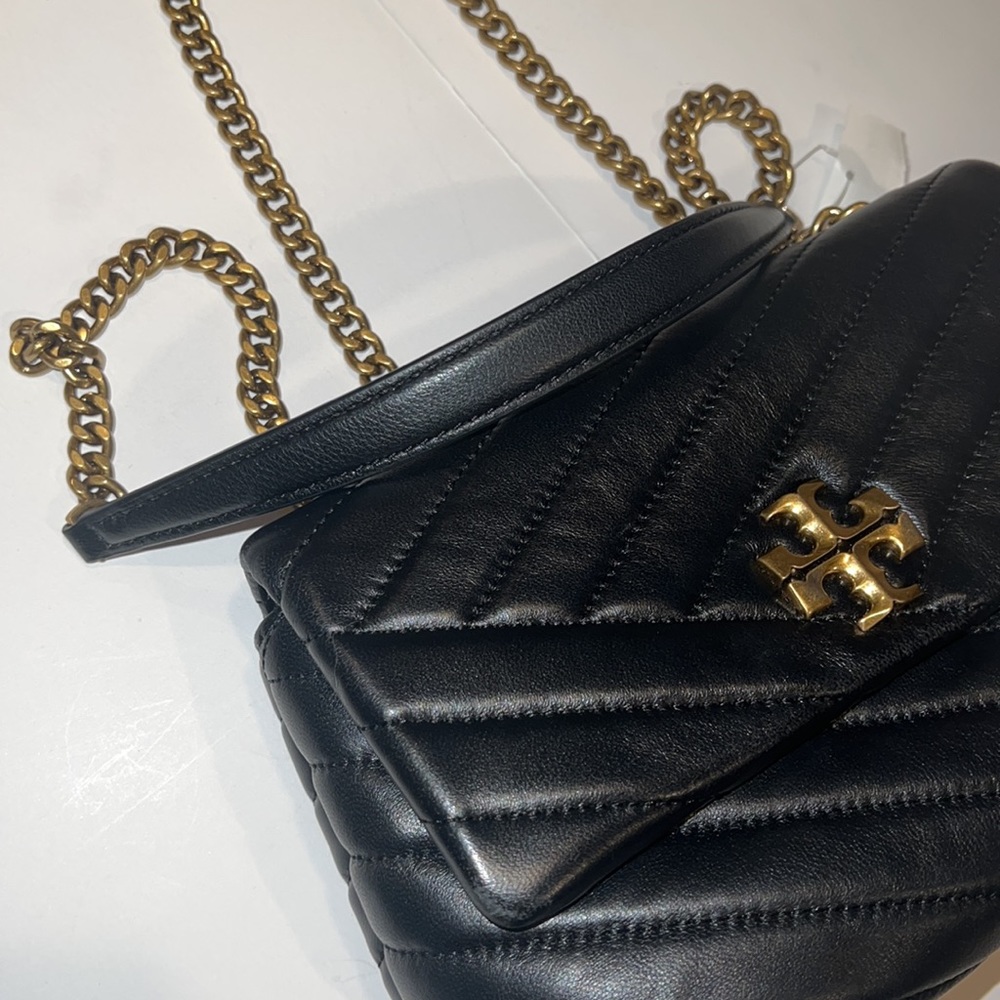 Tory Burch KIRA CHEVRON CONVERTIBLE SHOULDER BAG - Picture 6 of 17